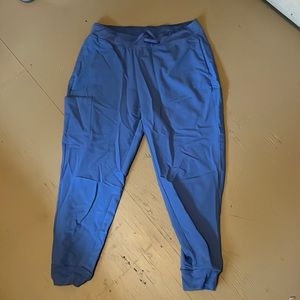 Mandala Scrubs Ceil Blue Size Petite Large